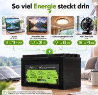 Offgridtec LiFePO4 akkumulátor 12,8 V 100 Ah – 1280 Wh, integrált BMS és fűtőbetét