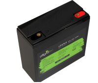 Offgridtec LiFePO4 akkumulátor 12,8 V 18 Ah – 230 Wh, integrált BMS