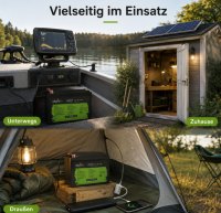 Offgridtec LiFePO4 akkumulátor 12,8 V 18 Ah – 230 Wh, integrált BMS