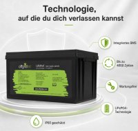 Offgridtec LiFePO4 akkumulátor 12,8 V 304 Ah – 3891 Wh, integrált BMS