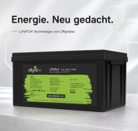 Offgridtec LiFePO4 akkumulátor 12,8 V 304 Ah – 3891 Wh, integrált BMS