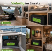 Offgridtec LiFePO4 akkumulátor 12,8 V 304 Ah – 3891 Wh, integrált BMS