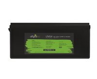 Offgridtec LiFePO4 akkumulátor 12,8 V 304 Ah – 3891 Wh, integrált BMS és fűtőbetét