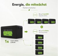 Offgridtec LiFePO4 akkumulátor 12,8 V 304 Ah – 3891 Wh, integrált BMS és fűtőbetét
