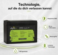 Offgridtec LiFePO4 akkumulátor 25,6 V 50 Ah – 1280 Wh, integrált BMS