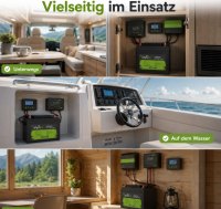 Offgridtec LiFePO4 akkumulátor 25,6 V 50 Ah – 1280 Wh, integrált BMS