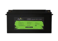 Offgridtec LiFePO4 akkumulátor 25,6 V 100 Ah – 2560 Wh, integrált BMS és fűtőbetét