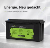 Offgridtec LiFePO4 akkumulátor 25,6 V 314 Ah – 8038 Wh, integrált BMS