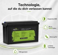Offgridtec LiFePO4 akkumulátor 25,6 V 314 Ah – 8038 Wh, integrált BMS