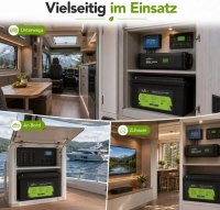Offgridtec LiFePO4 akkumulátor 25,6 V 314 Ah – 8038 Wh, integrált BMS