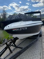 COBALT 263 V8 – 525 LE – EXKLUZÍV PERFORMANCE HAJÓ + UTÁNFUTÓ
