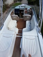 COBALT 263 V8 – 525 LE – EXKLUZÍV PERFORMANCE HAJÓ + UTÁNFUTÓ