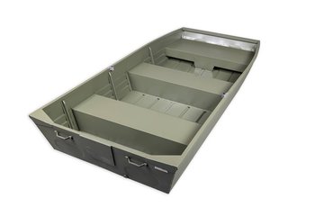 MARINE JON10 WIDE GREEN alumínium ladik - 3,00m, 56kg