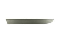 MARINE JON12 WIDE GREEN alumínium ladik - 3,70m, 66kg