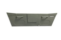 MARINE JON12 WIDE GREEN alumínium ladik - 3,70m, 66kg