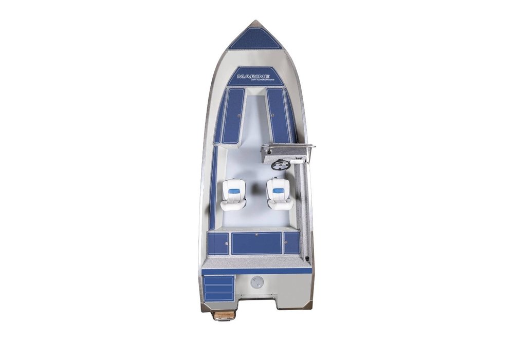 MARINE 550 Active SC alumínium csónak - 5,50m, 453kg