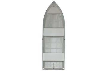 MARINE 14 R alumínium csónak - 4,12m, 58kg