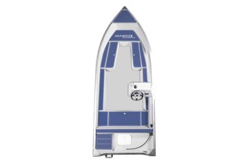 MARINE 450 Active SC alumínium csónak - 4,45m, 220kg