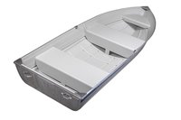 MARINE 12 R alumínium csónak - 3,70m, 52kg