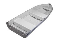 MARINE 14 R alumínium csónak - 4,12m, 58kg