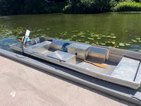 MARINE 16 eJON HD alumínium csónak - 4,90m, 240kg