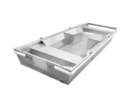 MARINE 16 eJON HD alumínium csónak - 4,90m, 240kg