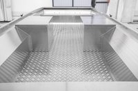 MARINE 16 eJON HD alumínium csónak - 4,90m, 240kg