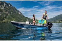 MARINE 450 Active SC alumínium csónak - 4,45m, 220kg