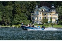 MARINE 550 Active SC alumínium csónak - 5,50m, 453kg