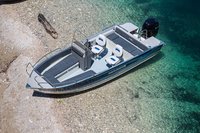 MARINE 550 Active SC alumínium csónak - 5,50m, 453kg