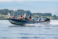MARINE 550 Active SC alumínium csónak - 5,50m, 453kg