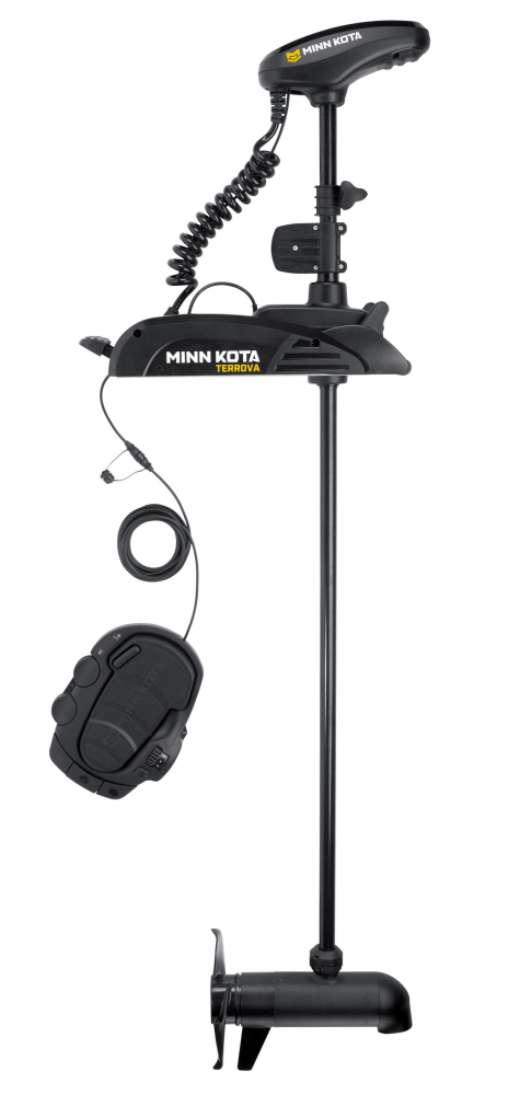 MINN KOTA TERROVA 112 BT i-Pilot Link MDI első elektromos csónakmotor 152 cm, 36 V, 112 lb