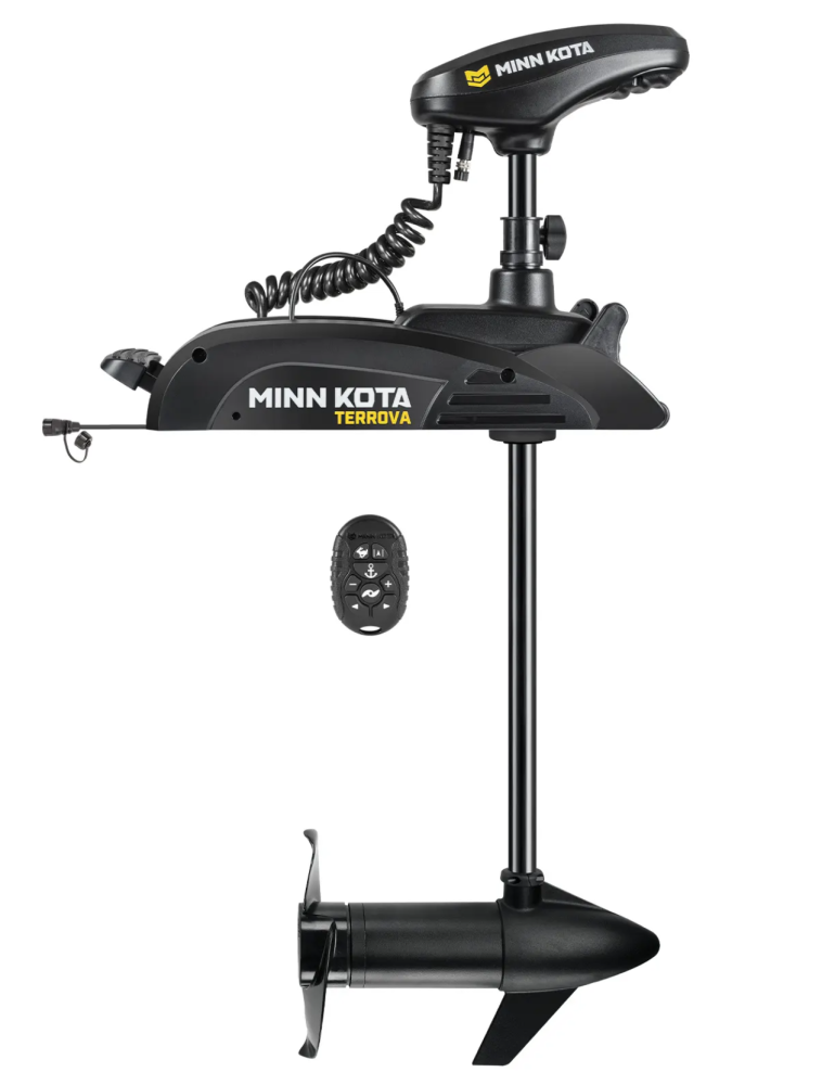 MINN KOTA KAYAK TERROVA 2 55 MR első elektromos csónakmotor 91 cm, pedál nélkül, 12 V