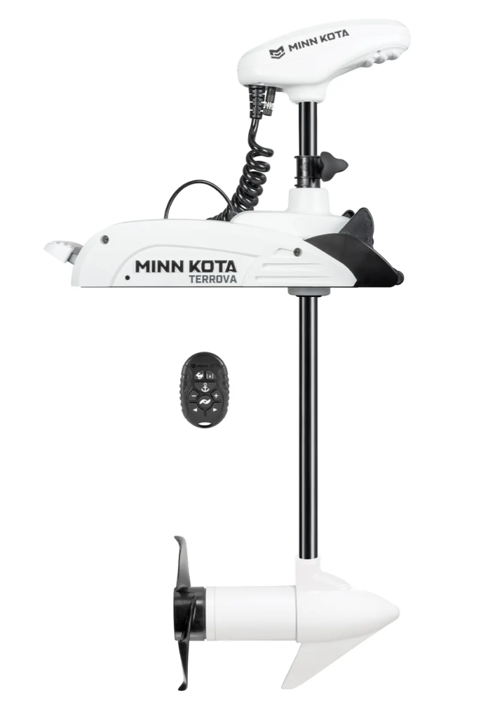 MINN KOTA RIPTIDE KAYAK TERROVA 2 55 MR első elektromos csónakmotor 91 cm, pedál nélkül, 12 V Kevesebb megjelenítése