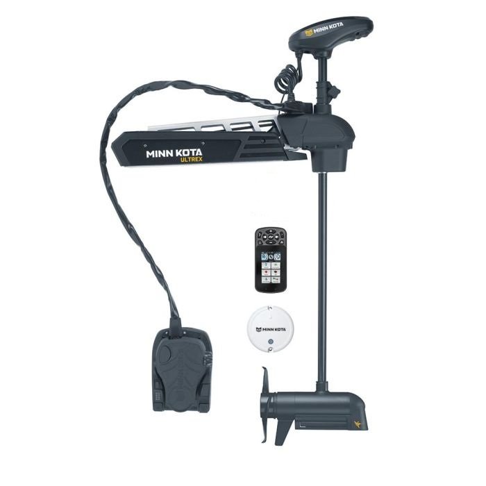 MINN KOTA ULTREX 80 i-PILOT LINK BT MSI első elektromos csónakmotor 132 cm, pedállal, 24 V