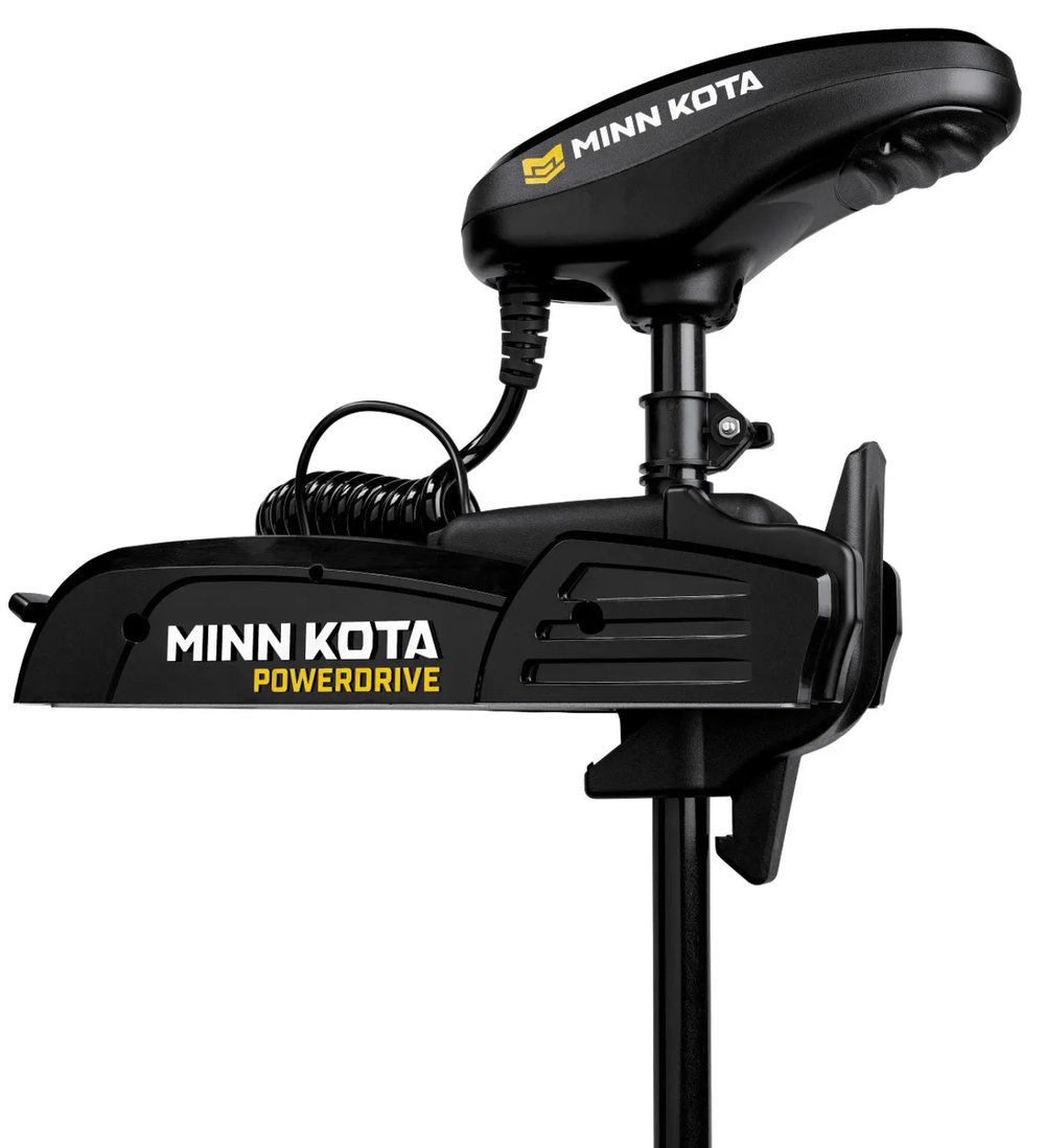 MINN KOTA POWERDRIVE 2 55 MR DSC első elektromos csónakmotor 137 cm, 12 V