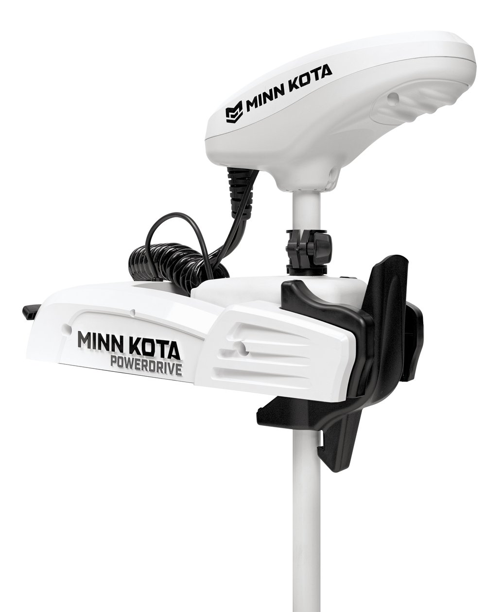 MINN KOTA RIPTIDE POWERDRIVE 55 MR első elektromos csónakmotor 165 cm, pedál nélkül, 12 V