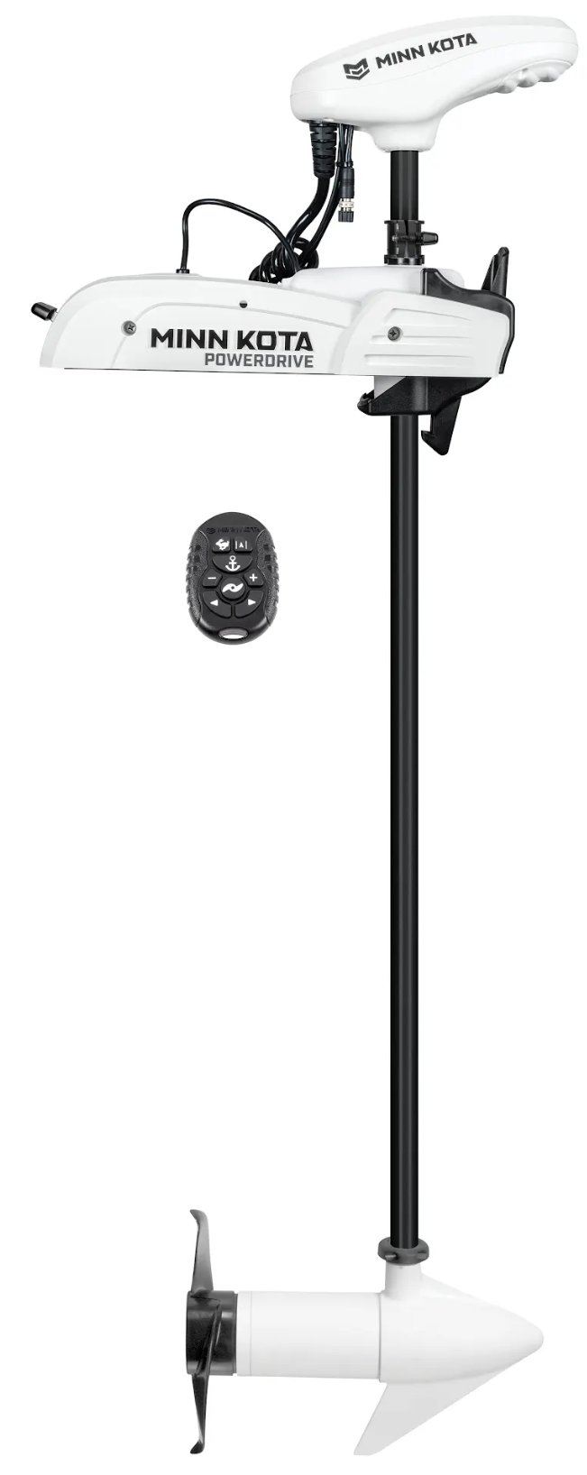 MINN KOTA RIPTIDE POWERDRIVE 2 55 MR első elektromos csónakmotor 137 cm, 12 V