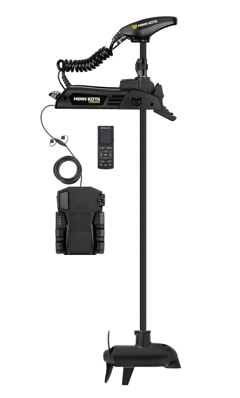 MINN KOTA TERROVA QUEST 2 90/115 WR DSC első elektromos csónakmotor 152 cm, 24/36 V