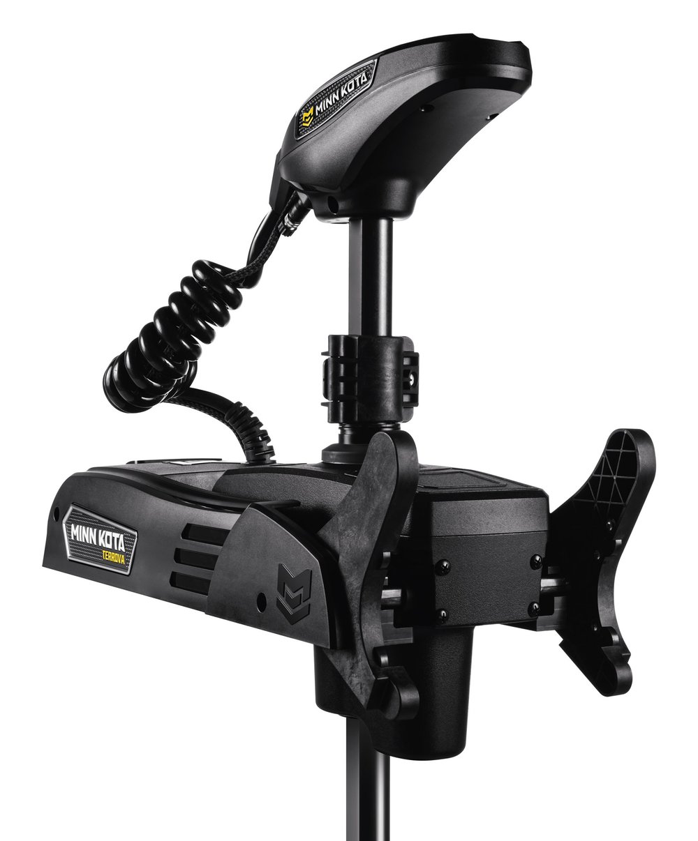 MINN KOTA TERROVA QUEST 90/115 WR MSI első elektromos csónakmotor 182 cm, pedállal, 24/36 V