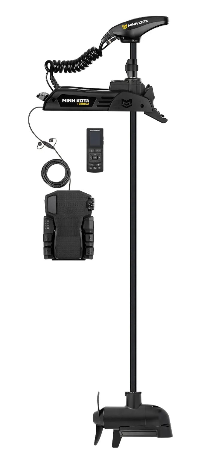 MINN KOTA TERROVA QUEST 2 90/115 WR MSI első elektromos csónakmotor 182 cm, 24/36 V