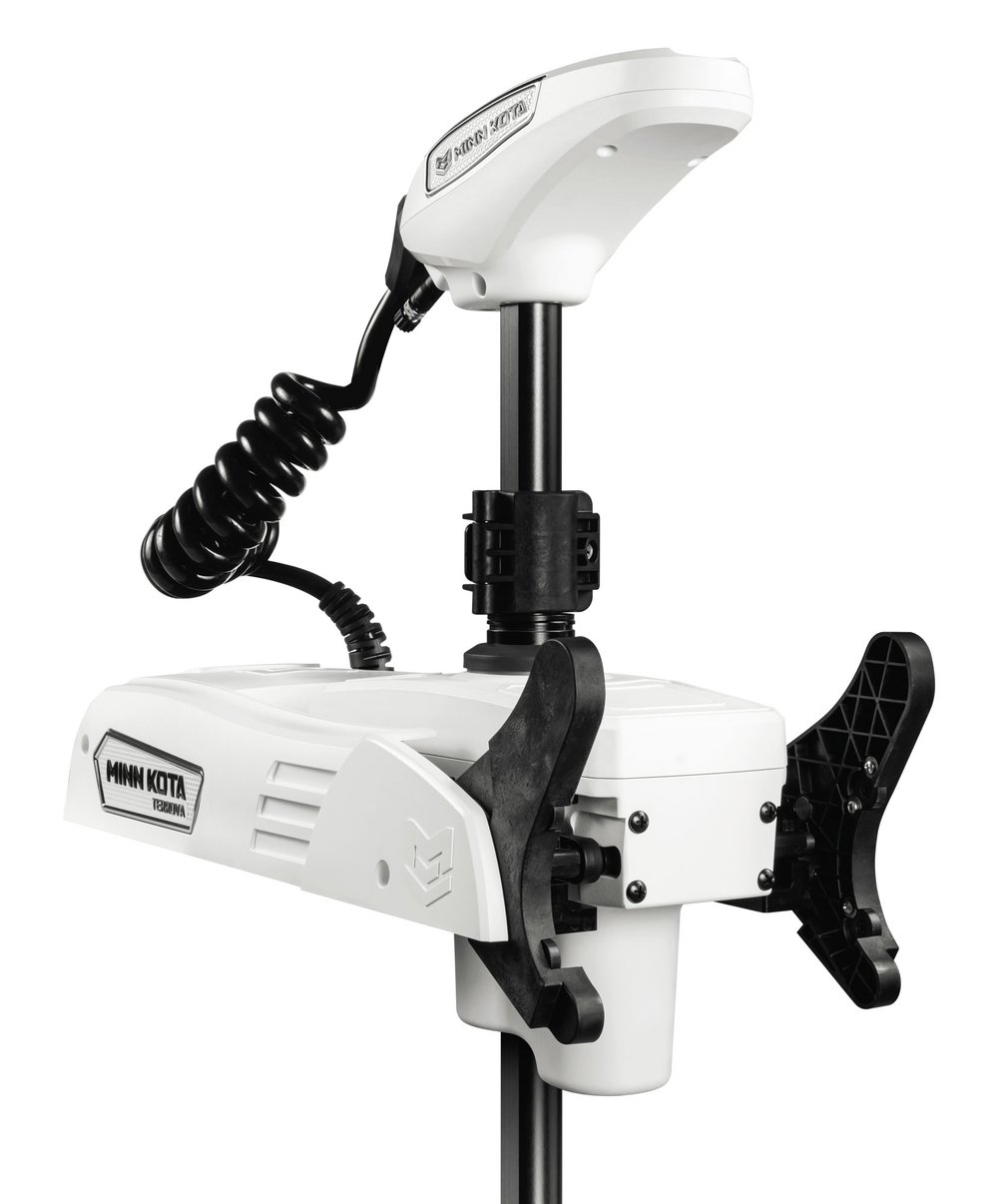 MINN KOTA RIPTIDE TERROVA QUEST 90/115 WR első elektromos csónakmotor 152 cm, fehér, pedál nélkül, 24/36 V