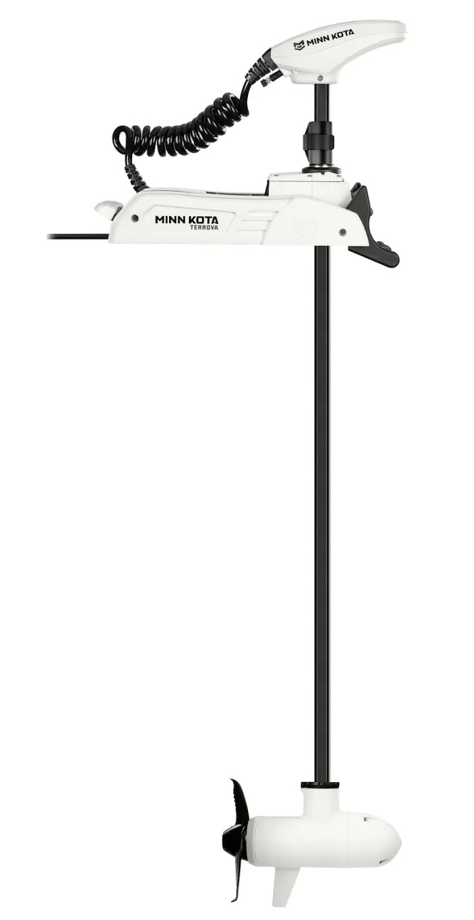 MINN KOTA RIPTIDE TERROVA QUEST 2 90/115 WR első elektromos csónakmotor 152 cm, fehér, 24/36 V