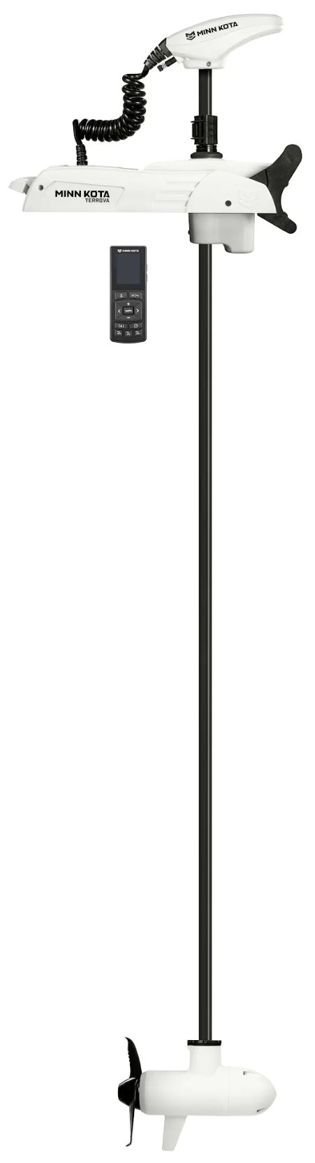 MINN KOTA RIPTIDE TERROVA QUEST 2 90/115 WR első elektromos csónakmotor 220 cm, fehér, 24/36 V