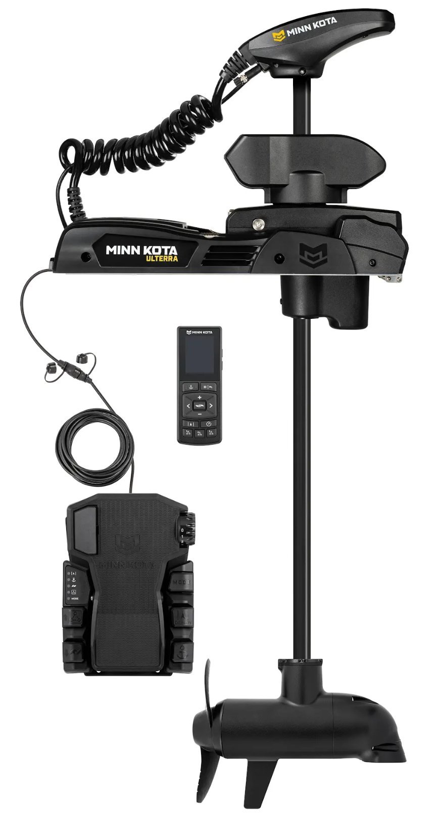 MINN KOTA ULTERRA QUEST 2 90/115 WR DSC első elektromos csónakmotor 115 cm, 24/36 V