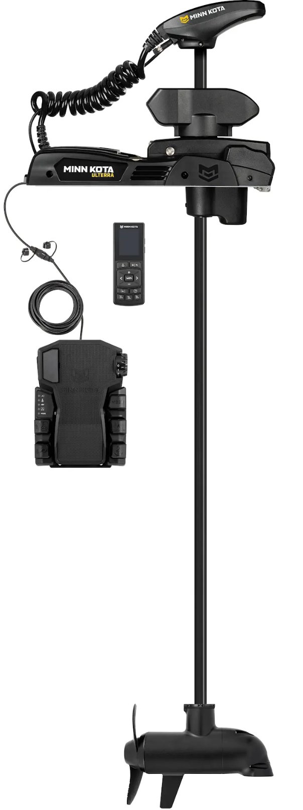 MINN KOTA ULTERRA QUEST 2 90/115 WR DSC első elektromos csónakmotor 182 cm, 24/36 V