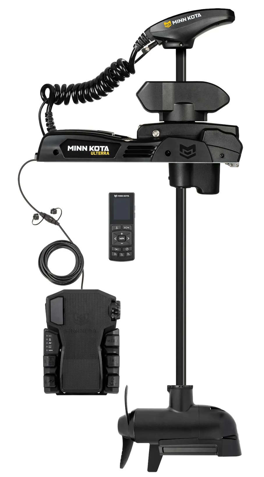 MINN KOTA ULTERRA QUEST 2 90/115 WR MSI első elektromos csónakmotor 115 cm, 24/36 V