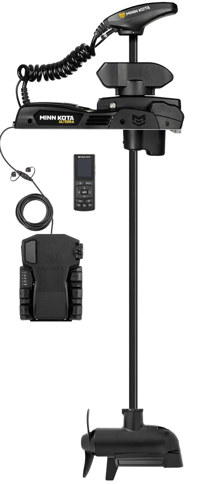 MINN KOTA ULTERRA QUEST 2 90/115 WR MSI első elektromos csónakmotor 152 cm, 24/36 V