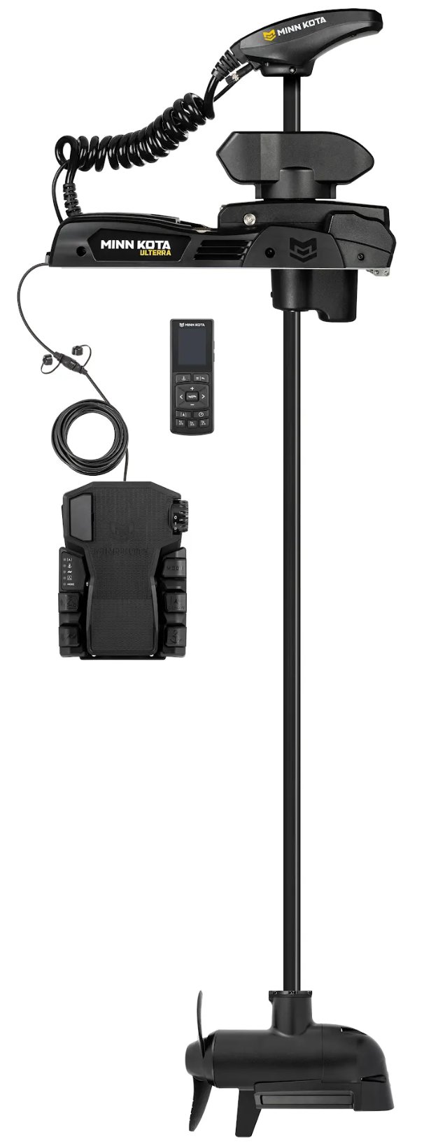 MINN KOTA ULTERRA QUEST 2 90/115 WR MSI első elektromos csónakmotor 182 cm, 24/36 V
