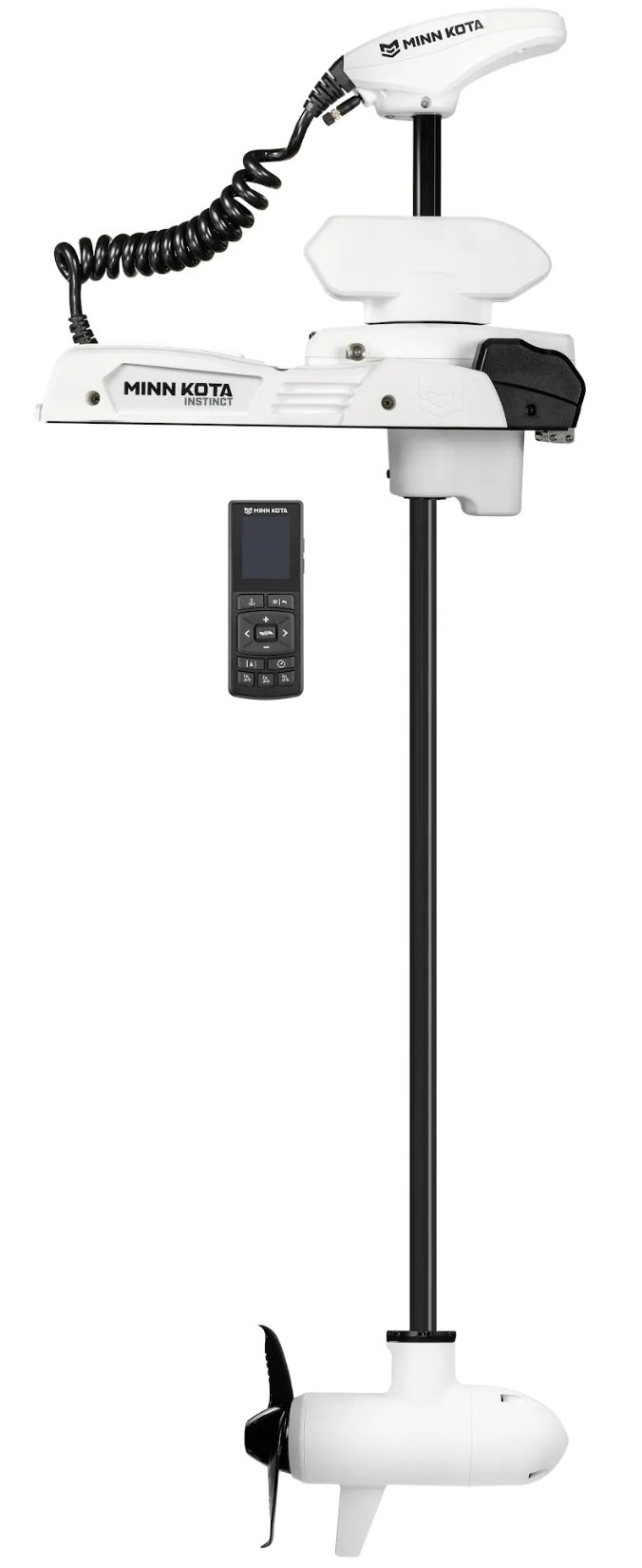 MINN KOTA RIPTIDE INSTINCT QUEST 2 90/115 WR első elektromos csónakmotor 152 cm, fehér, 24/36 V